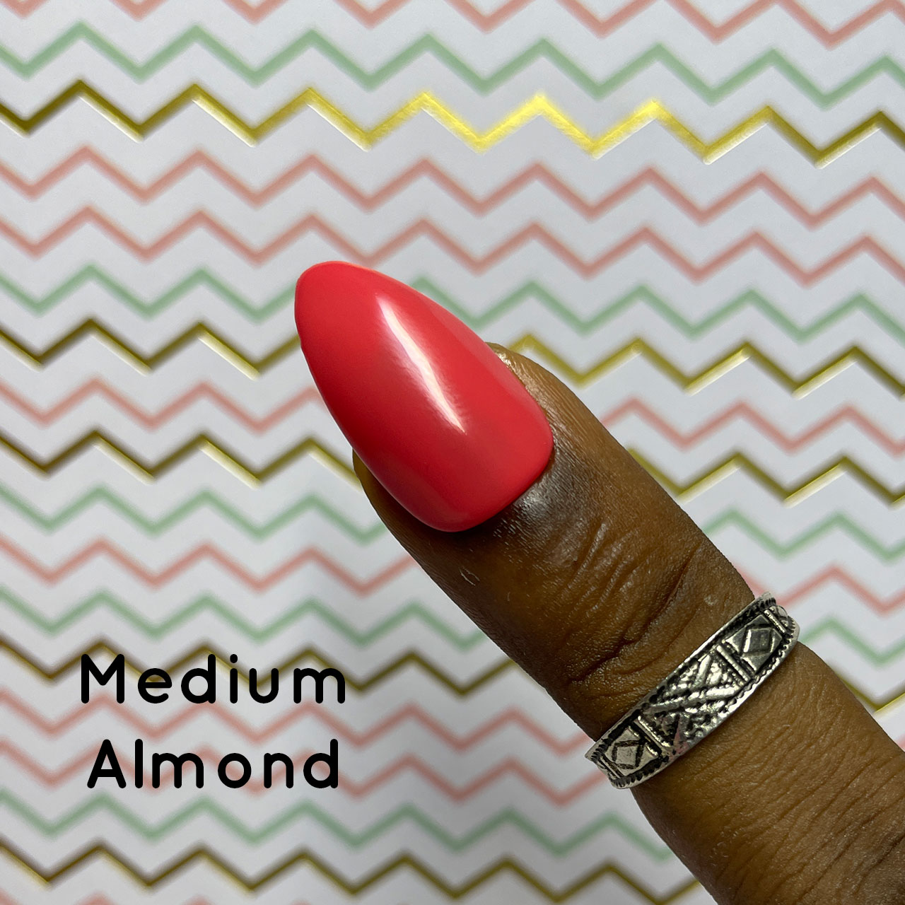 medium almond